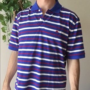 Brooks Brothers Striped Polo
